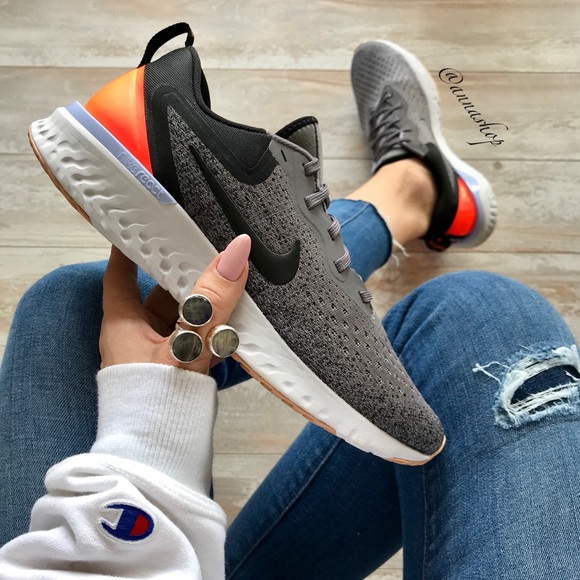 Nike Shoes - NWT Nike odyssey react grey